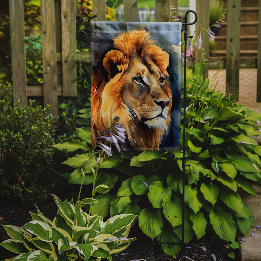 Buy this Lion Garden Flag