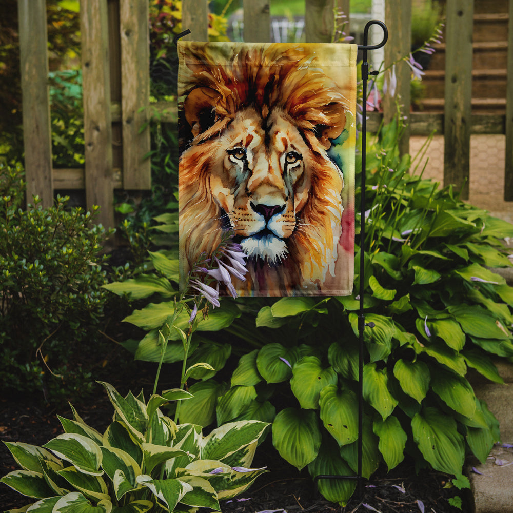 Lion Garden Flag