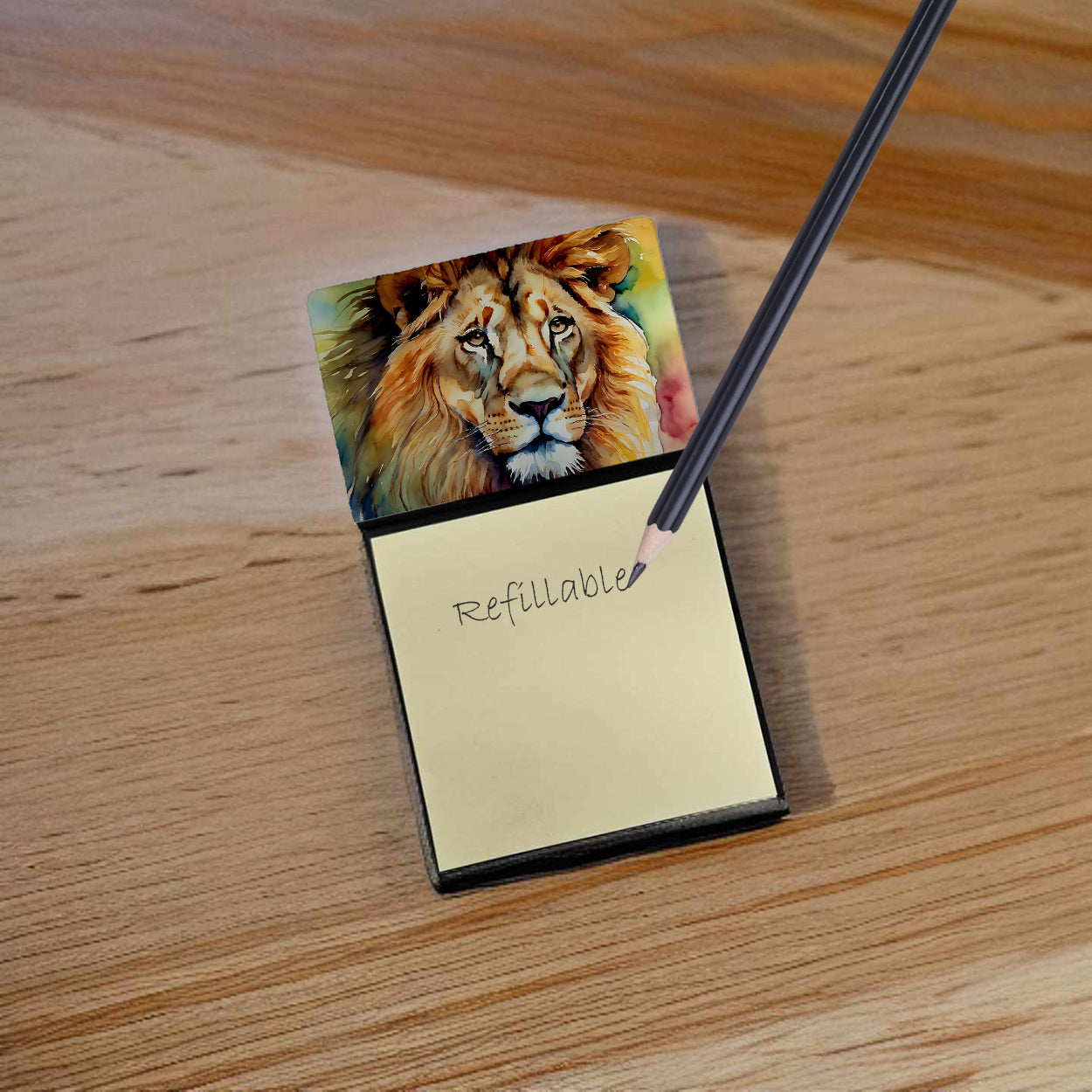 Lion Sticky Note Holder