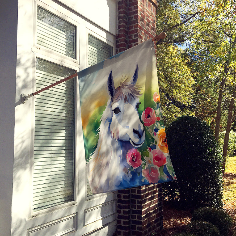 Buy this Llama House Flag