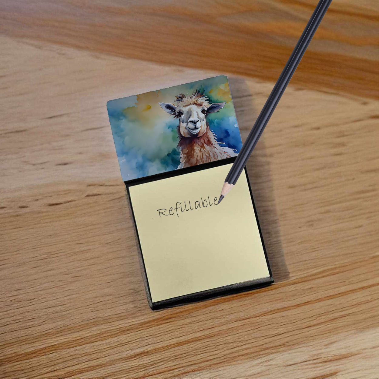 Buy this Llama Sticky Note Holder