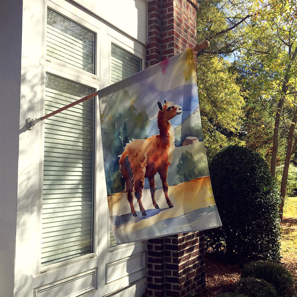 Buy this Llama House Flag