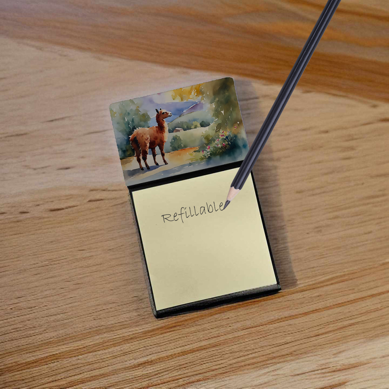 Buy this Llama Sticky Note Holder