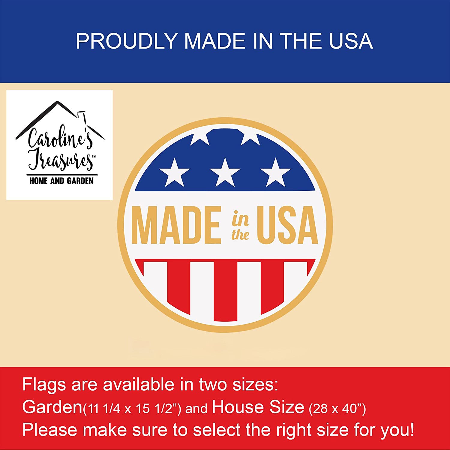 Moose Garden Flag