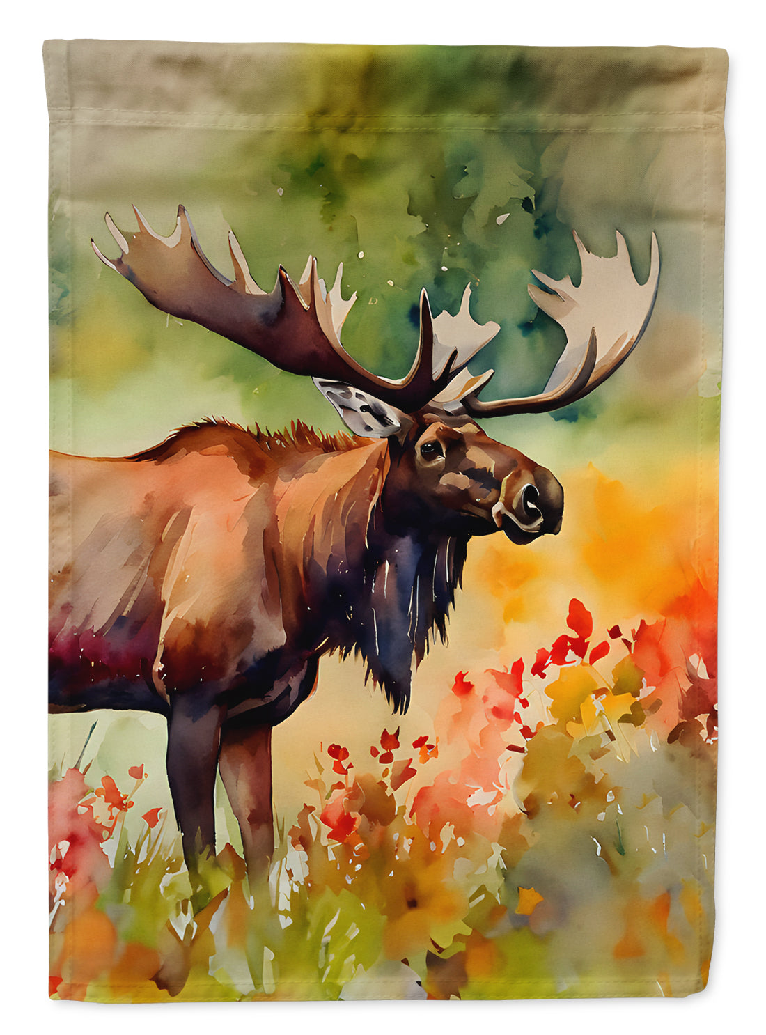 Buy this Moose Garden Flag