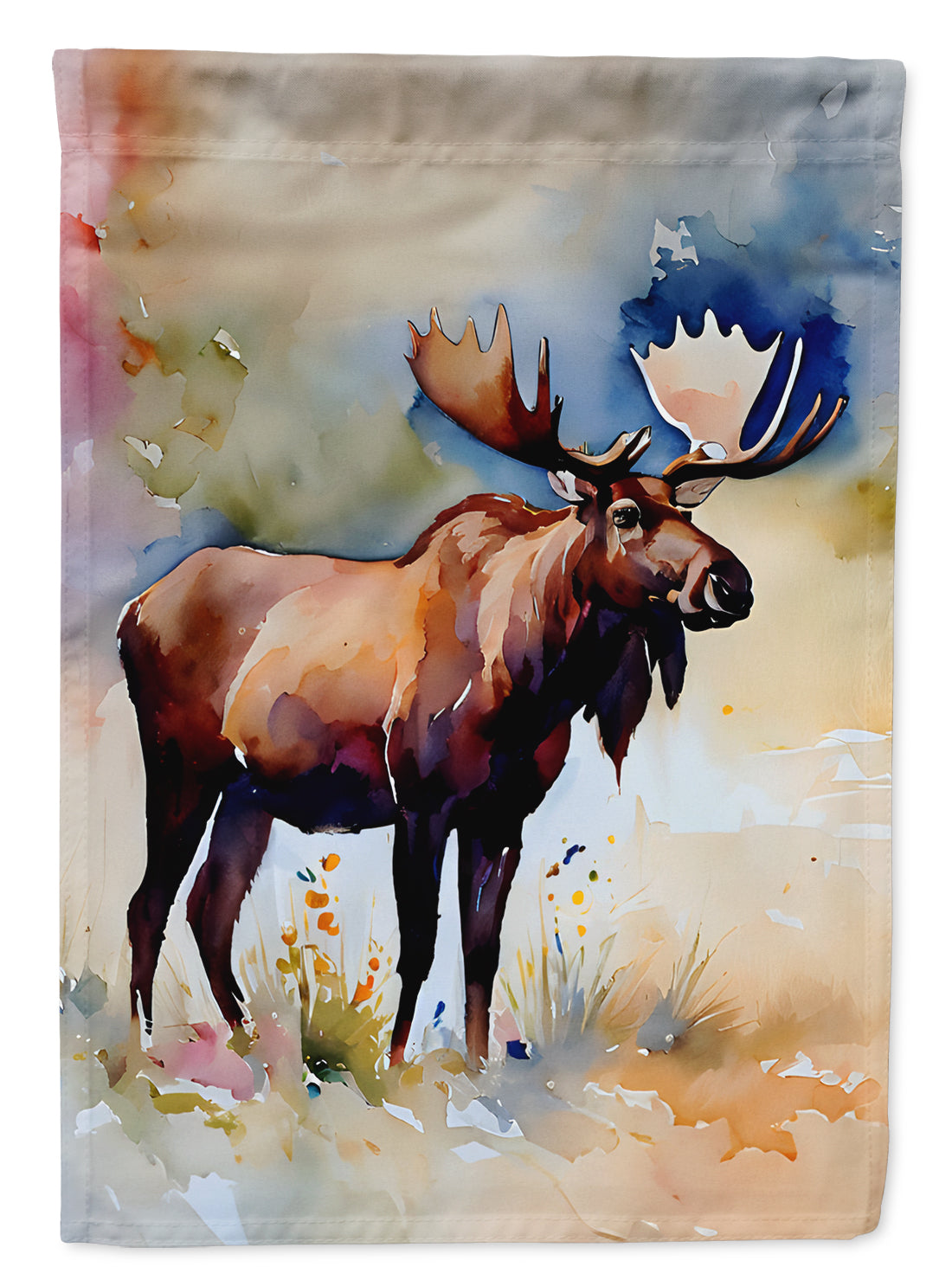 Buy this Moose Garden Flag