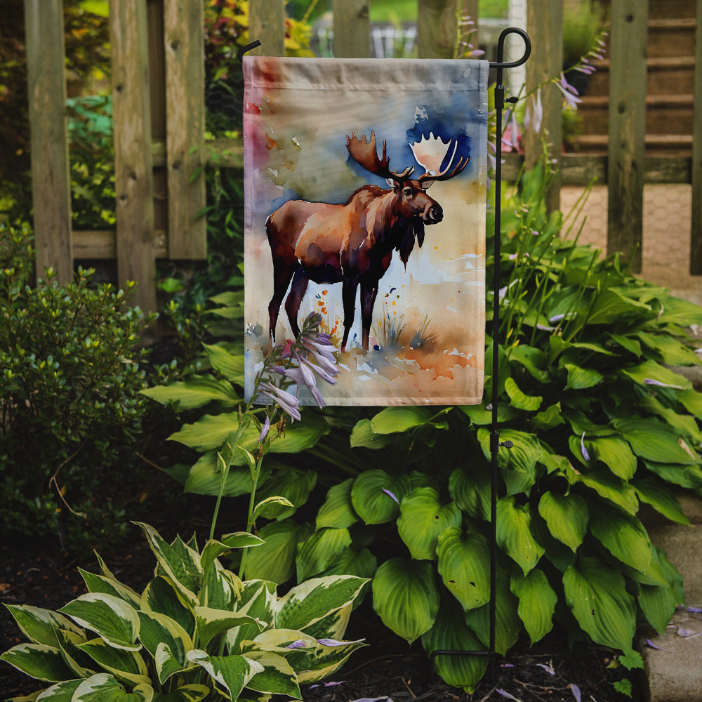 Buy this Moose Garden Flag