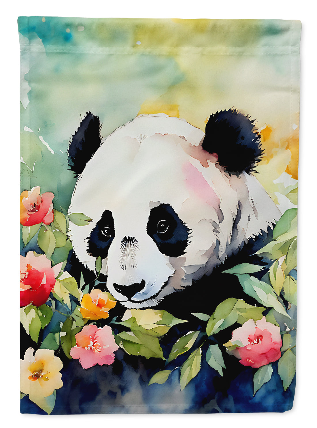 Buy this Panda Garden Flag