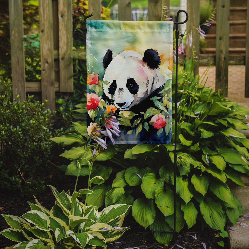 Panda Garden Flag