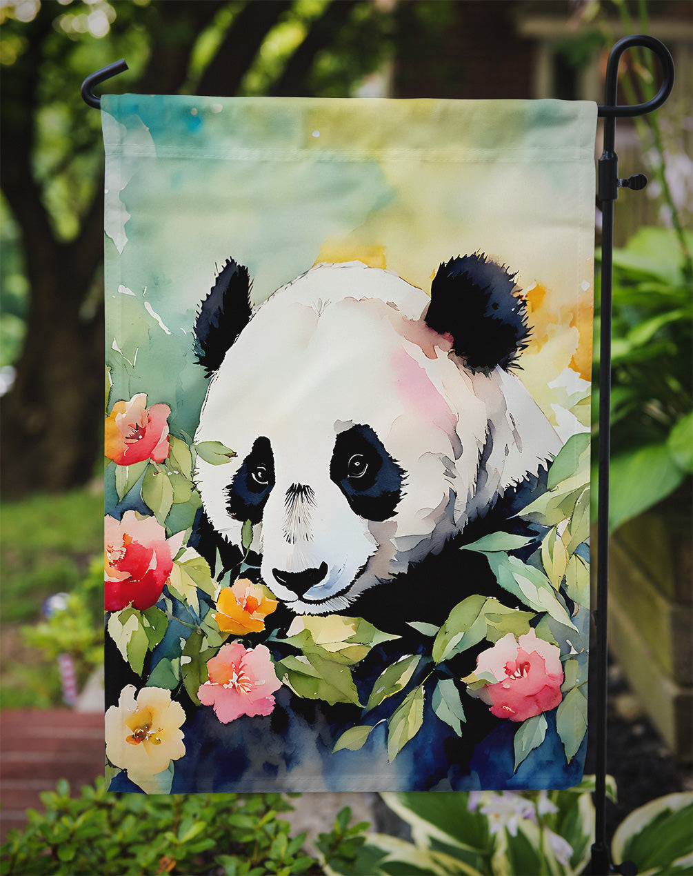 Panda Garden Flag