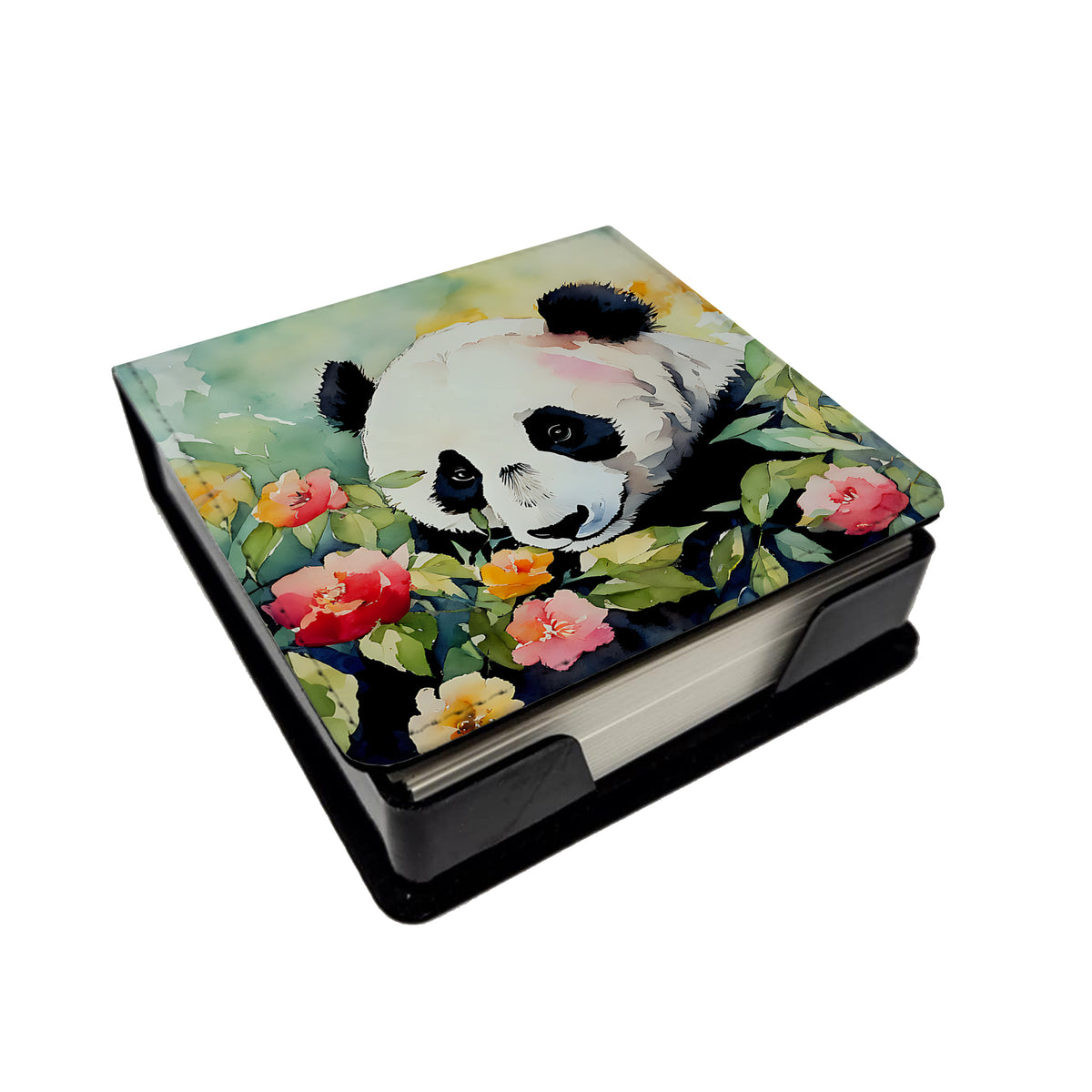 Buy this Panda PU Leather Note Paper Holder