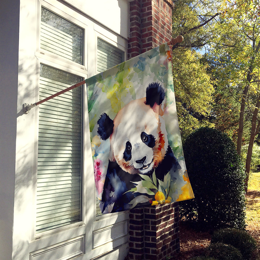 Panda House Flag