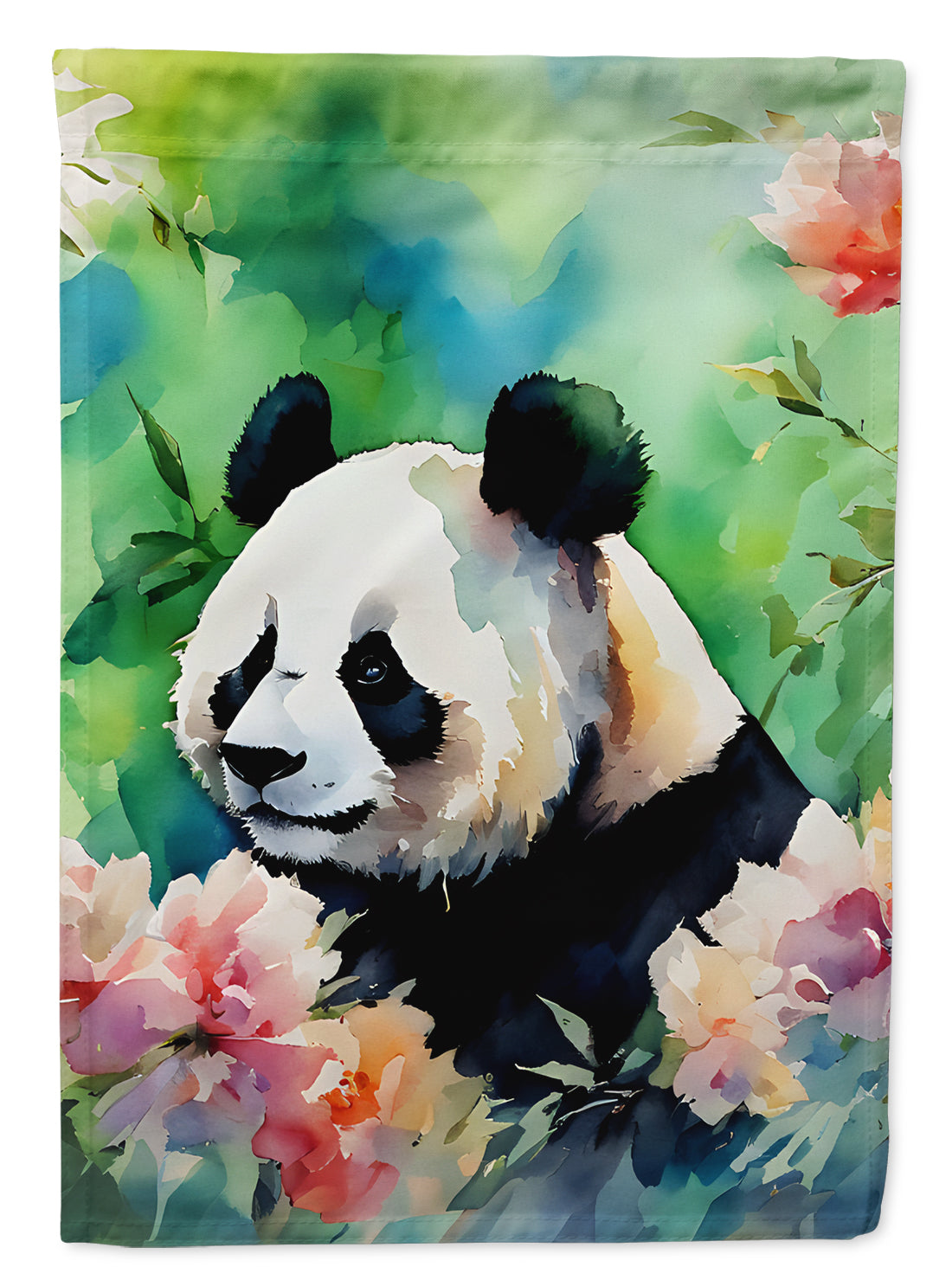 Buy this Panda Garden Flag