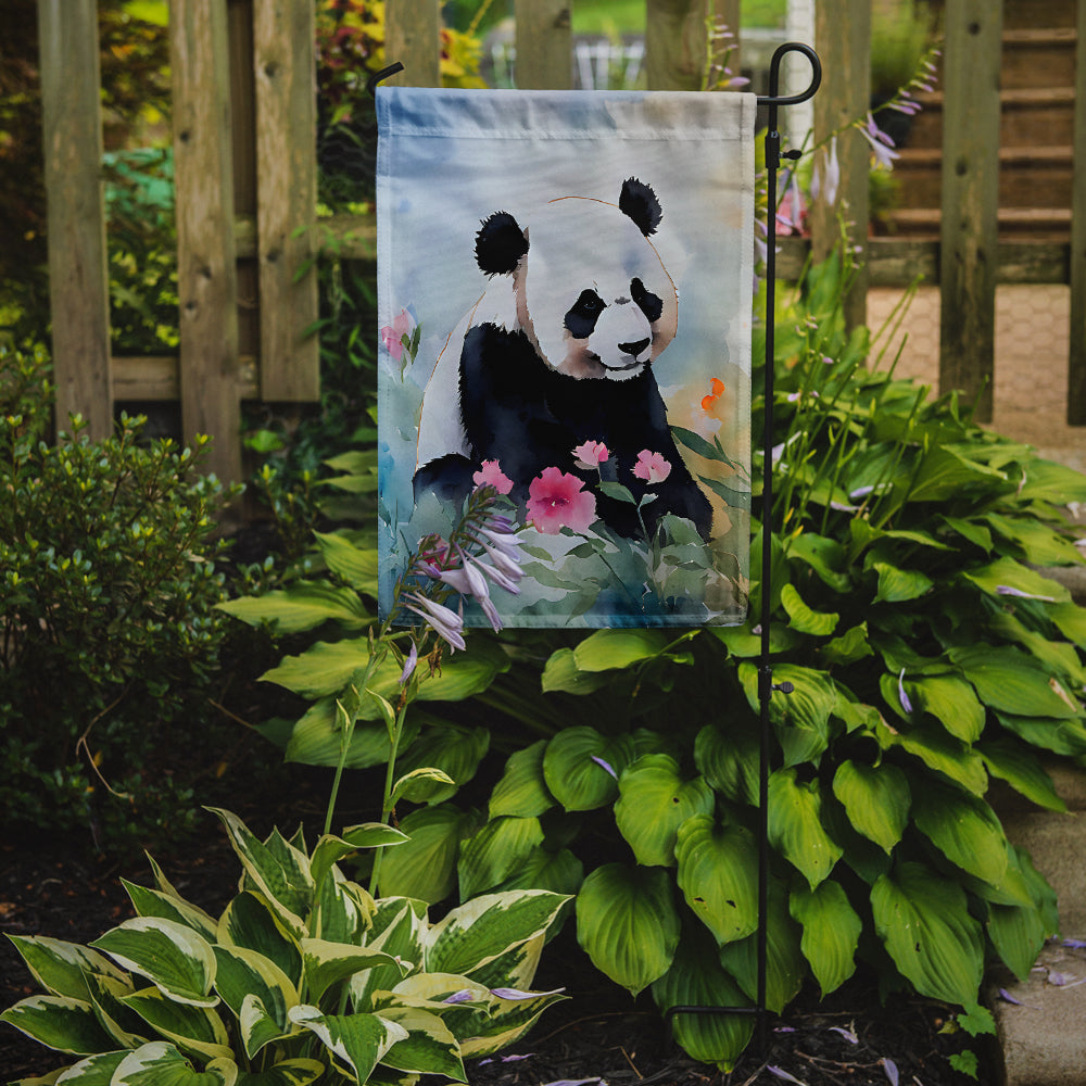 Panda Garden Flag