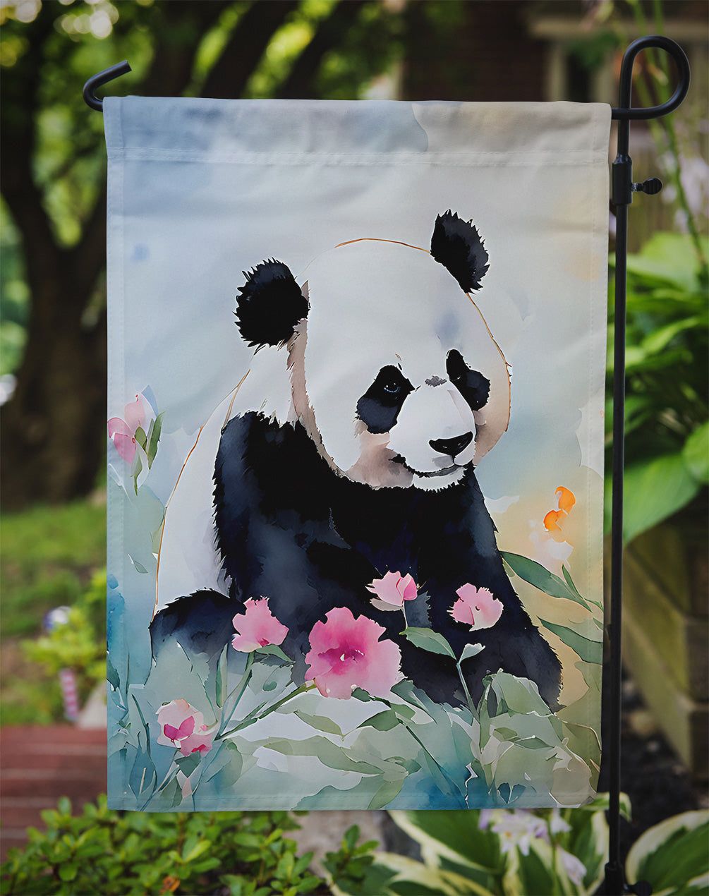 Panda Garden Flag