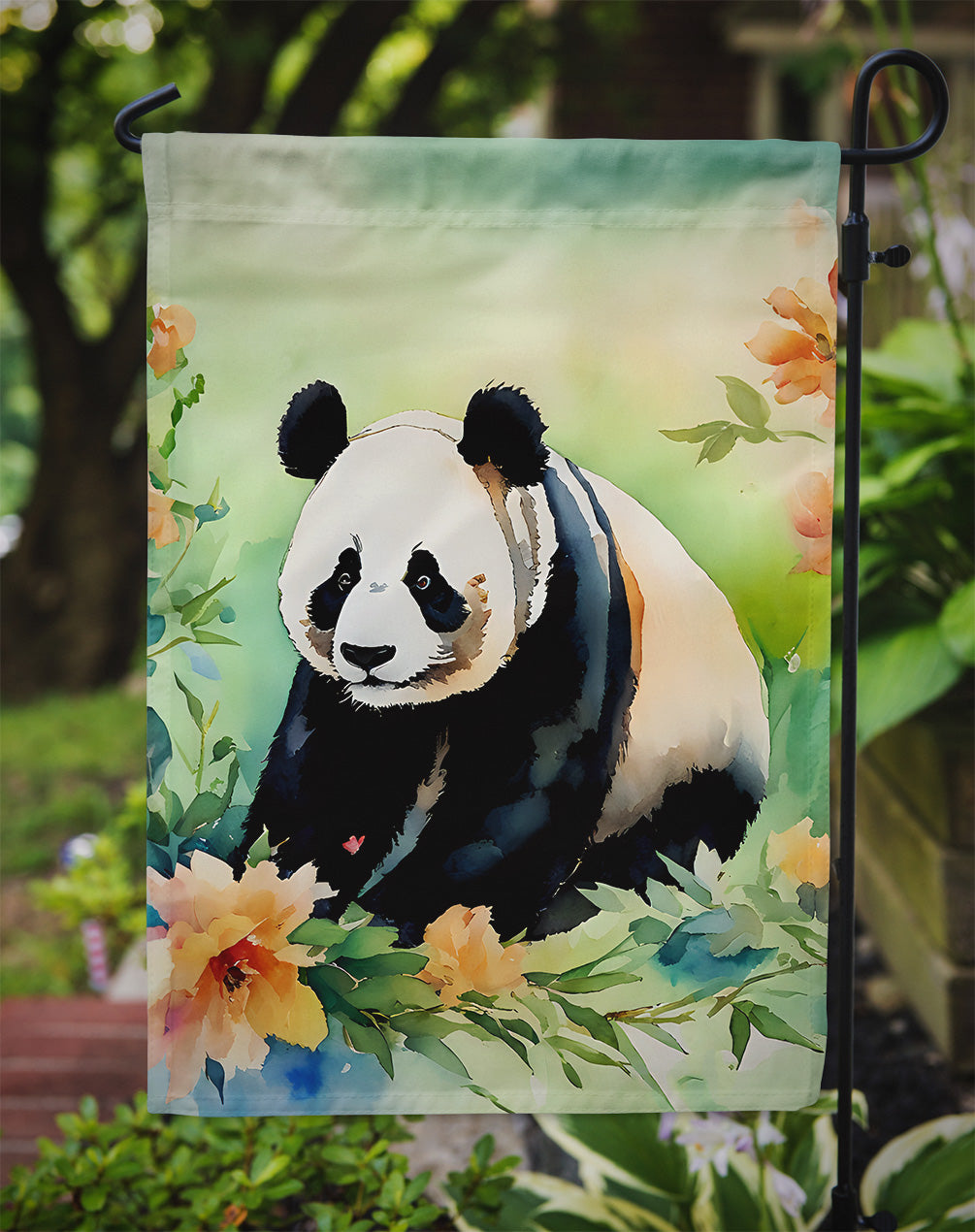 Panda Garden Flag