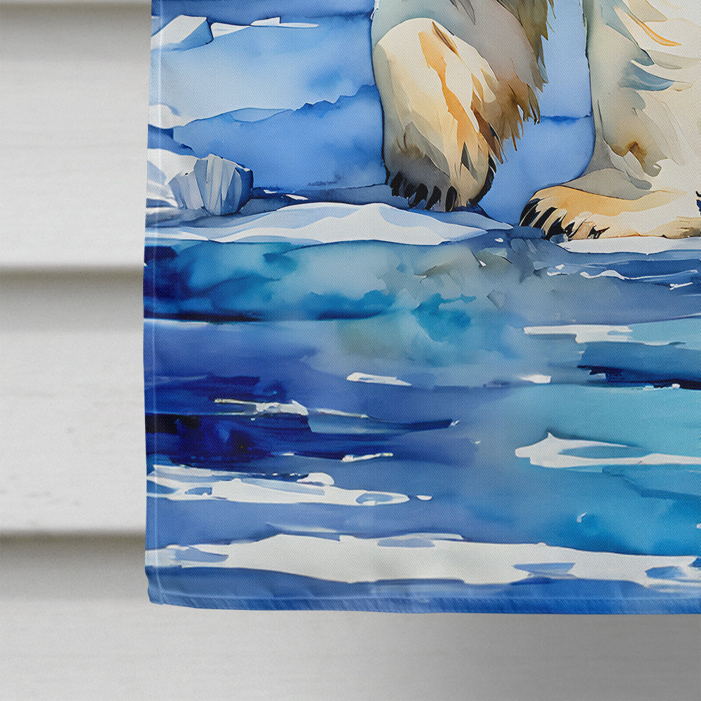 Polar Bear House Flag