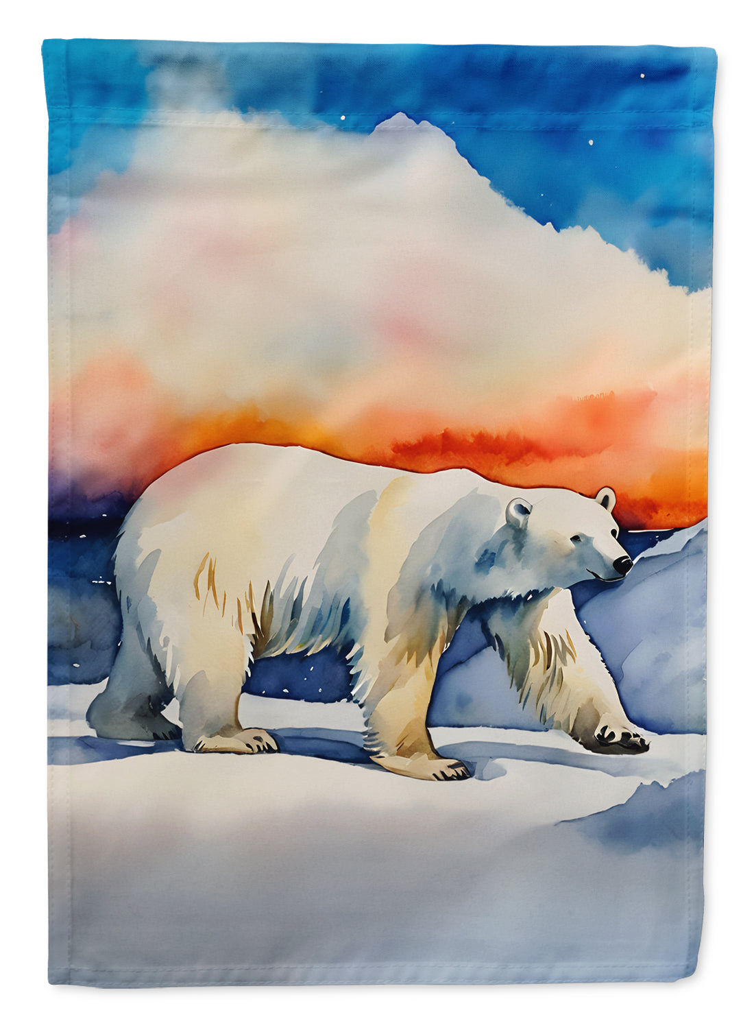 Buy this Polar Bear House Flag