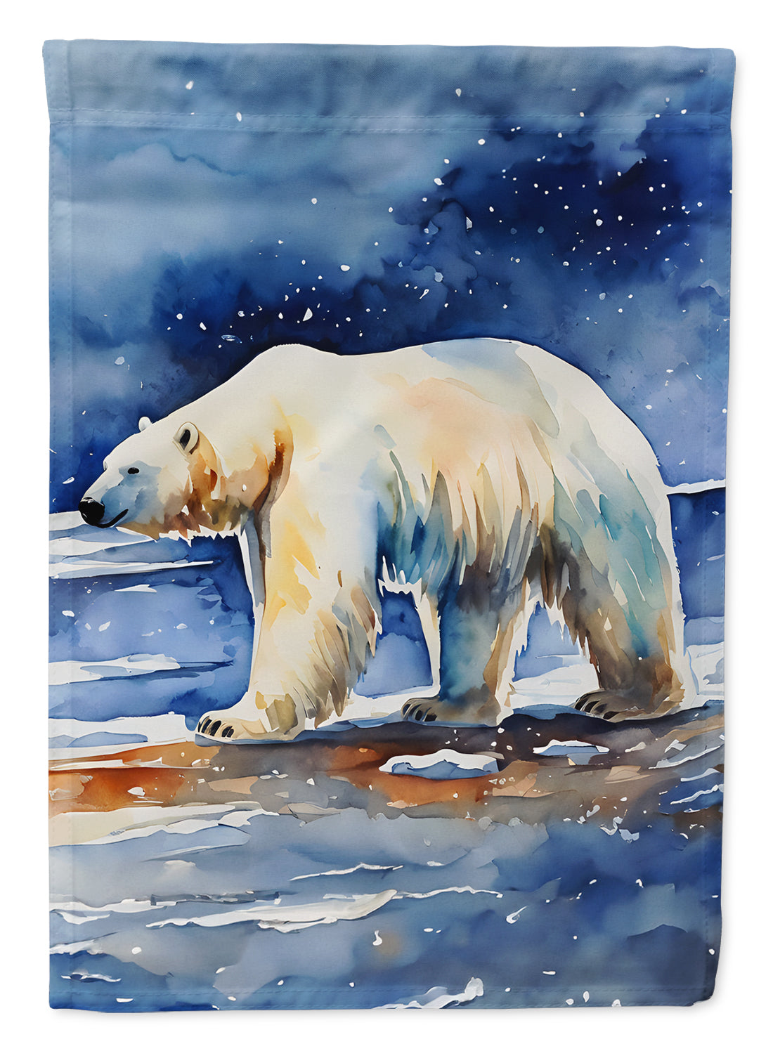 Buy this Polar Bear House Flag