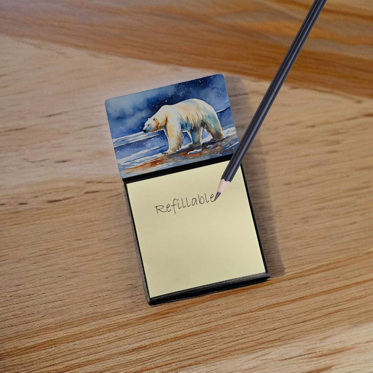 Buy this Polar Bear Sticky Note Holder