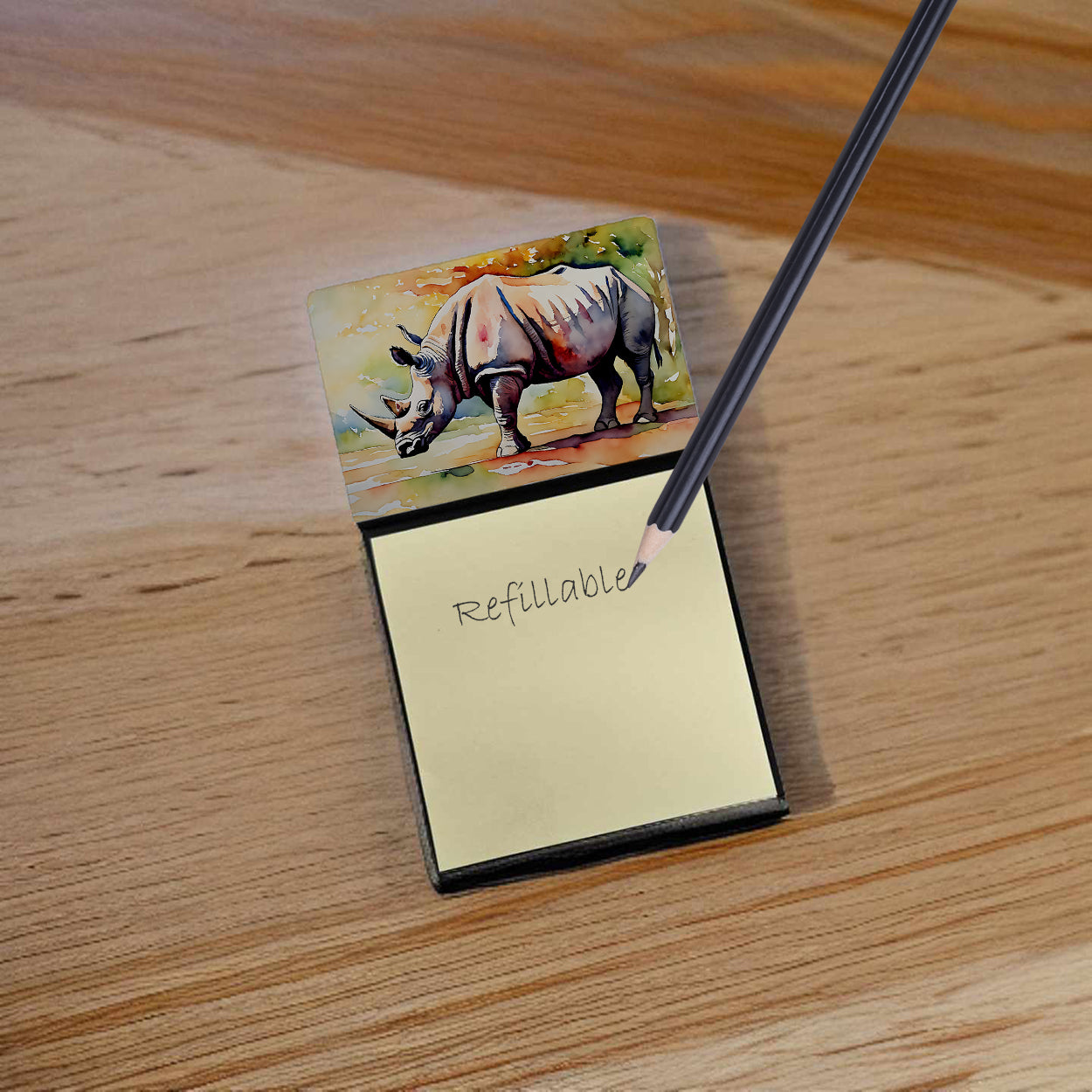 Buy this Rhinoceros Sticky Note Holder