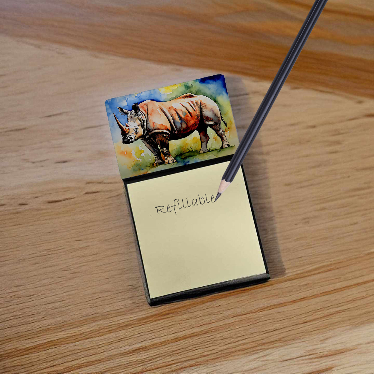 Buy this Rhinoceros Sticky Note Holder