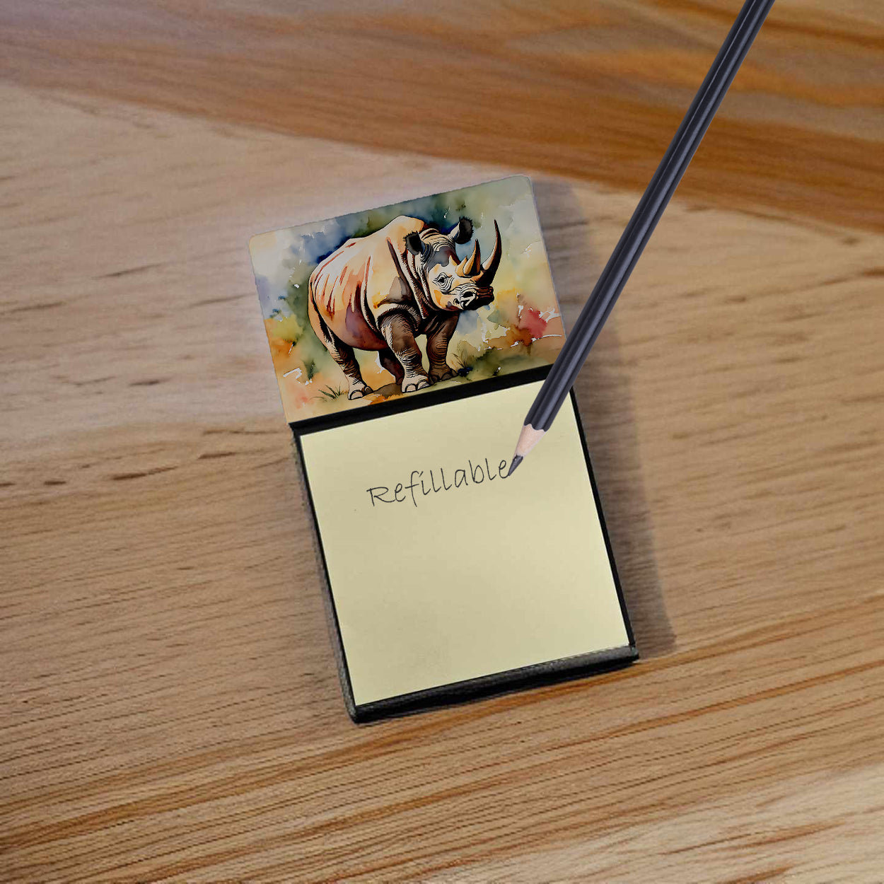 Buy this Rhinoceros Sticky Note Holder