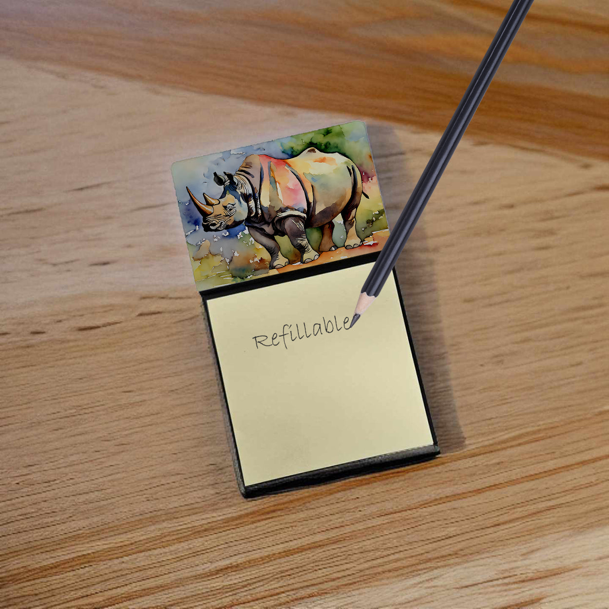 Buy this Rhinoceros Sticky Note Holder