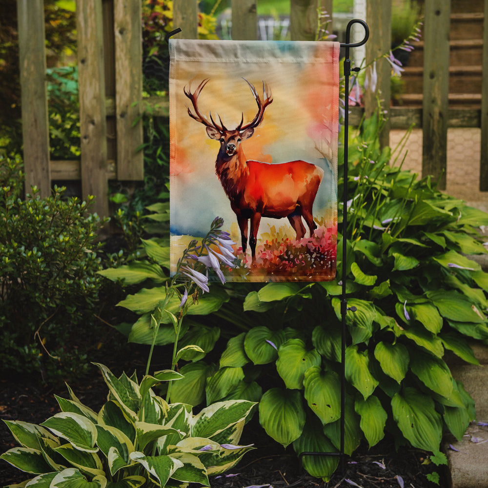 Deer Stag Garden Flag