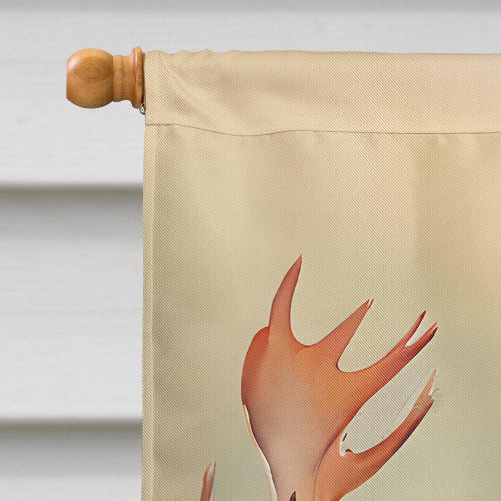 Deer Stag House Flag