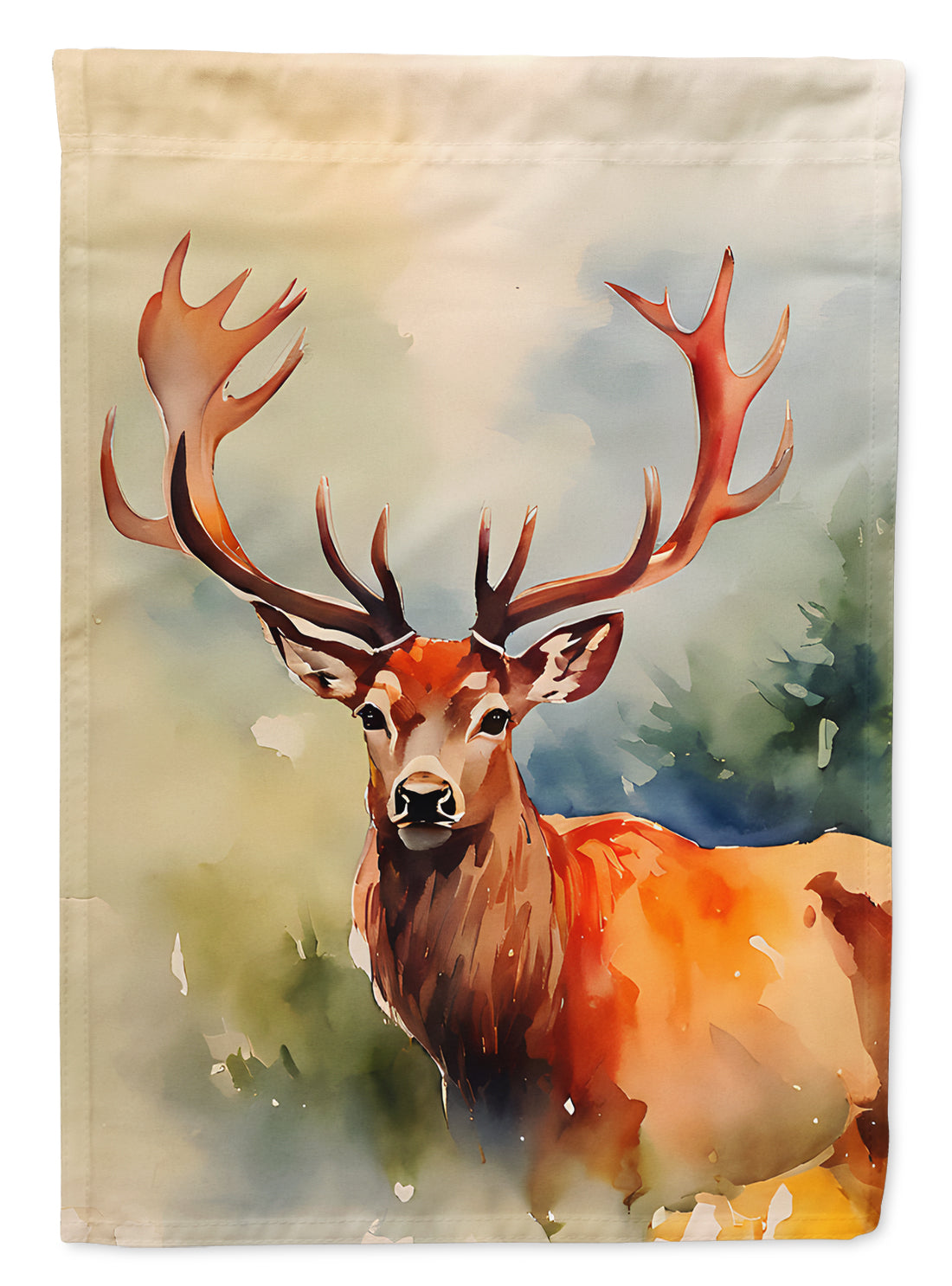 Buy this Deer Stag Garden Flag