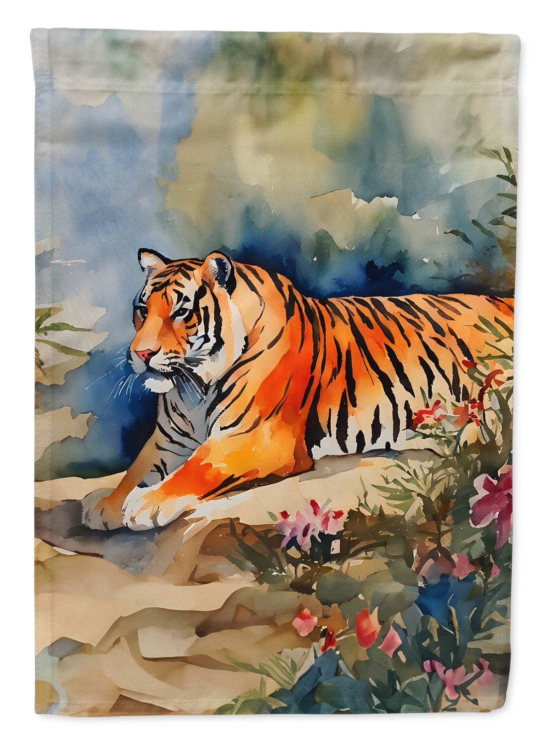 Buy this Tiger House Flag