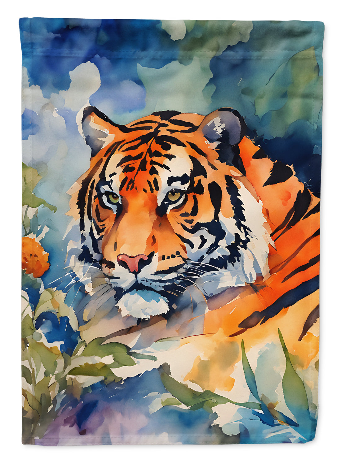 Buy this Tiger Garden Flag