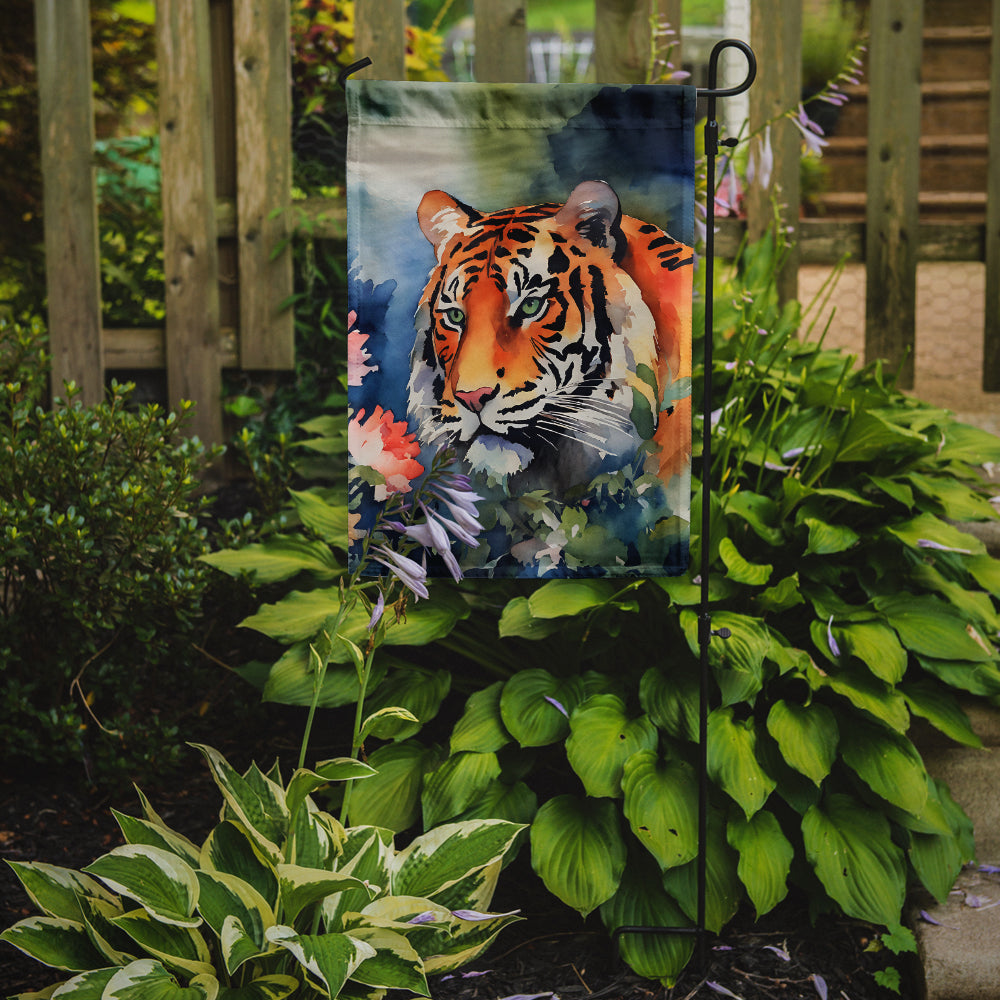 Buy this Tiger Garden Flag