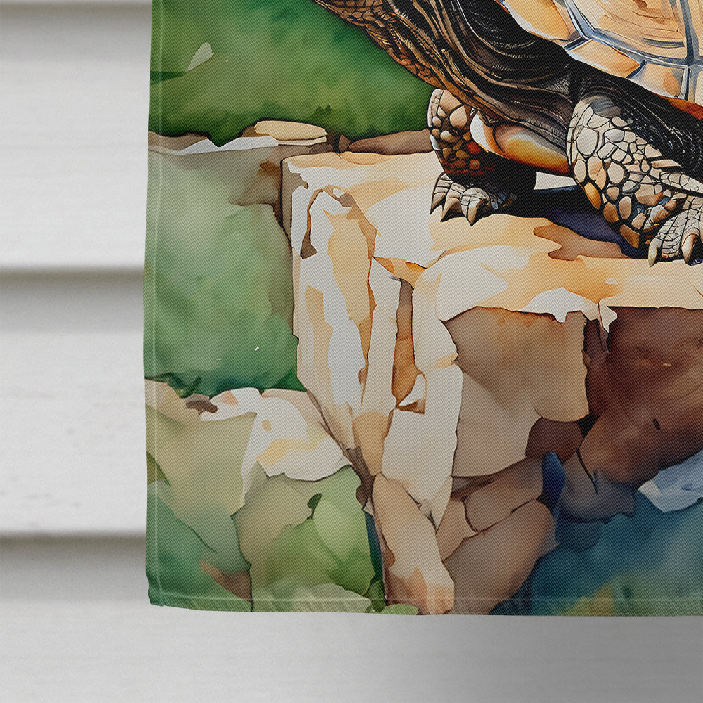 Turtles Tortoises House Flag