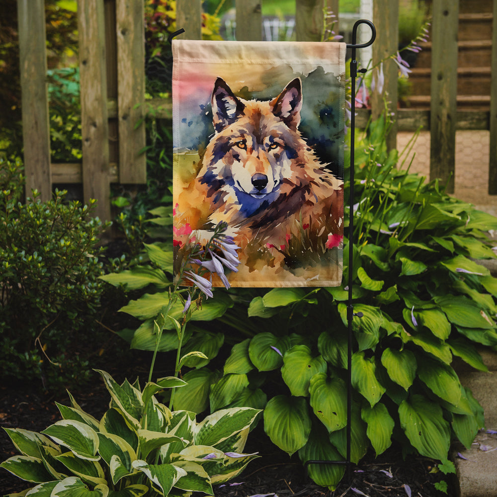 Buy this Wolves Wolf  Garden Flag