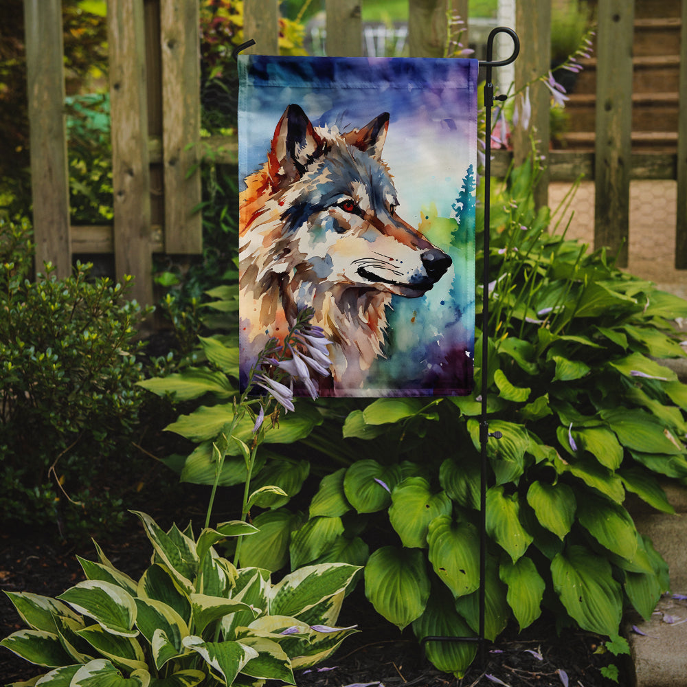 Buy this Wolves Wolf  Garden Flag