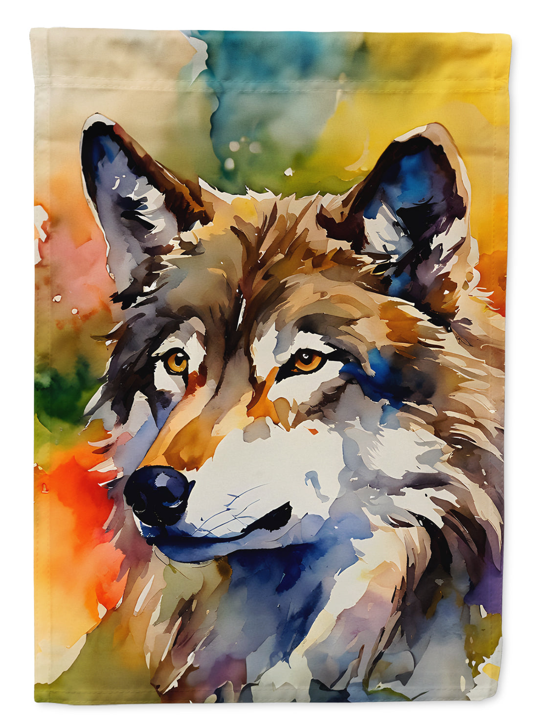 Buy this Wolves Wolf  Garden Flag