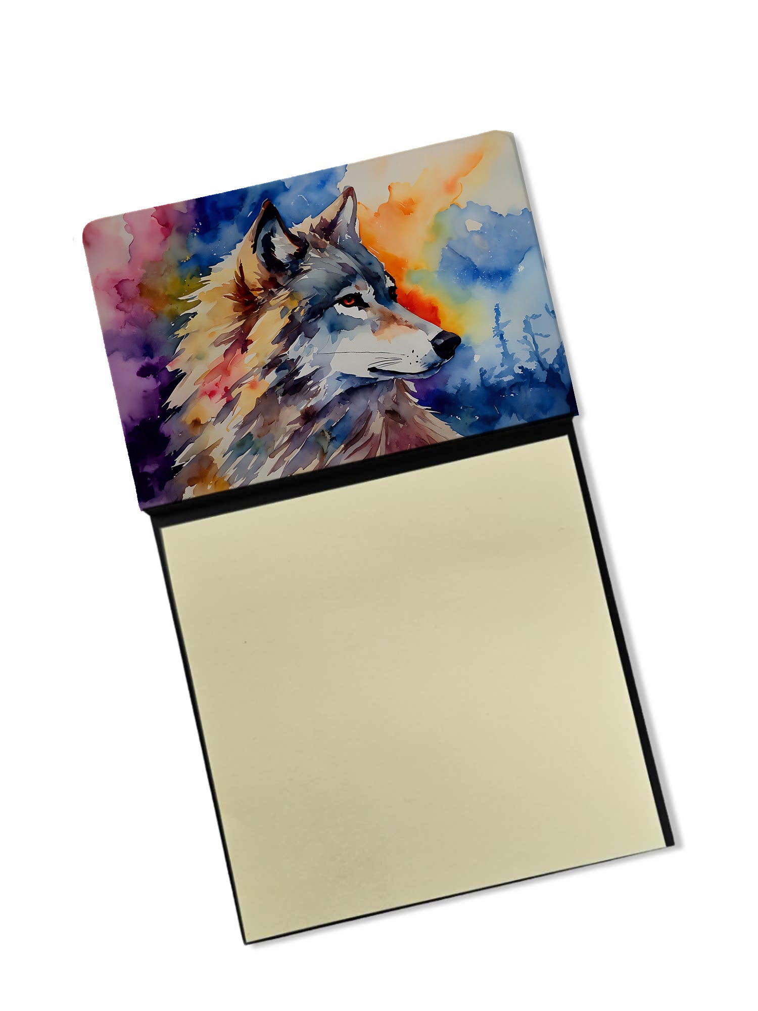 Buy this Wolves Wolf  Sticky Note Holder