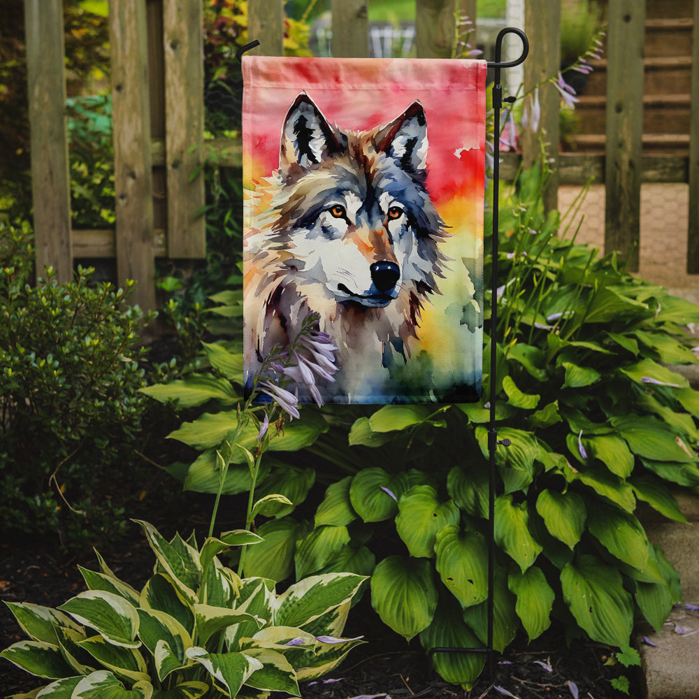 Buy this Wolves Wolf  Garden Flag