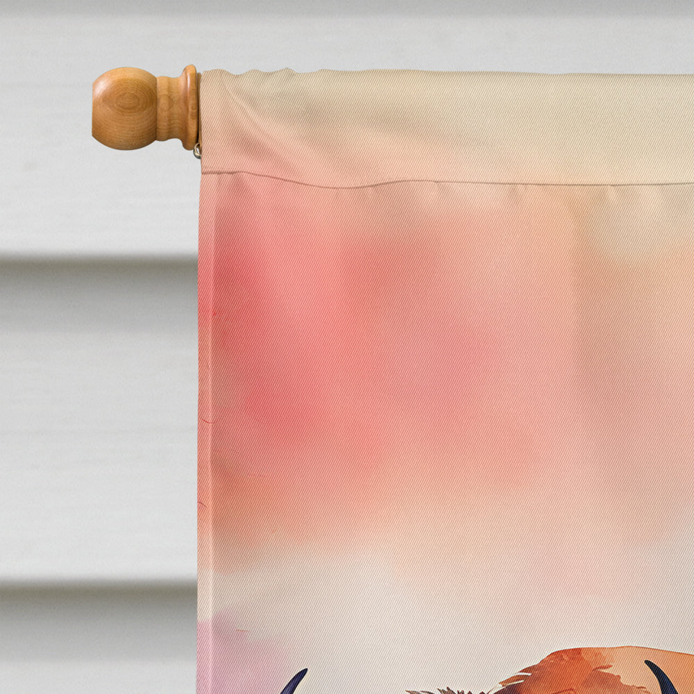 Wood Bison House Flag