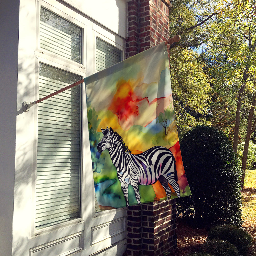 Buy this Zebra House Flag