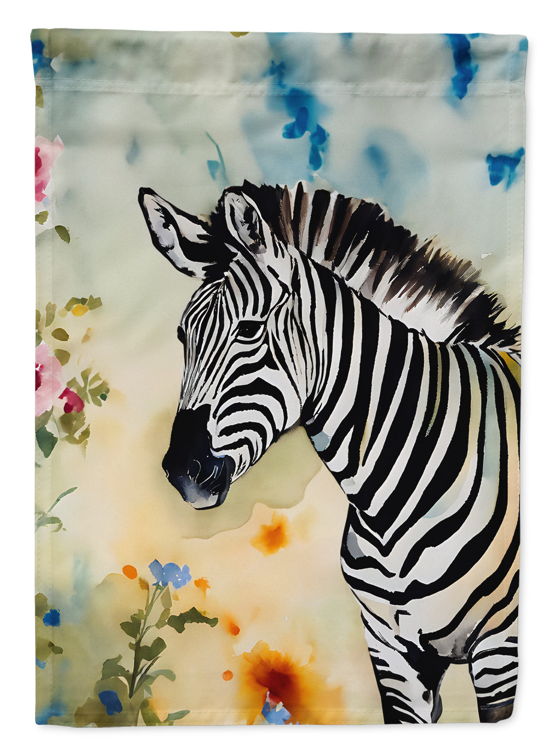 Buy this Zebra Garden Flag