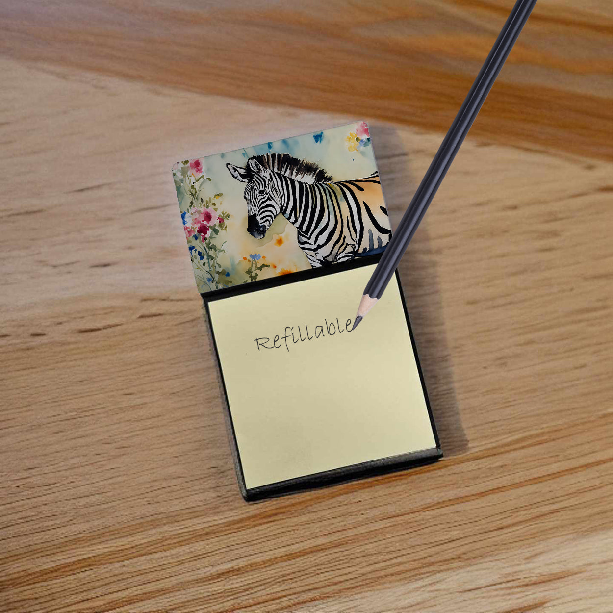 Buy this Zebra Sticky Note Holder