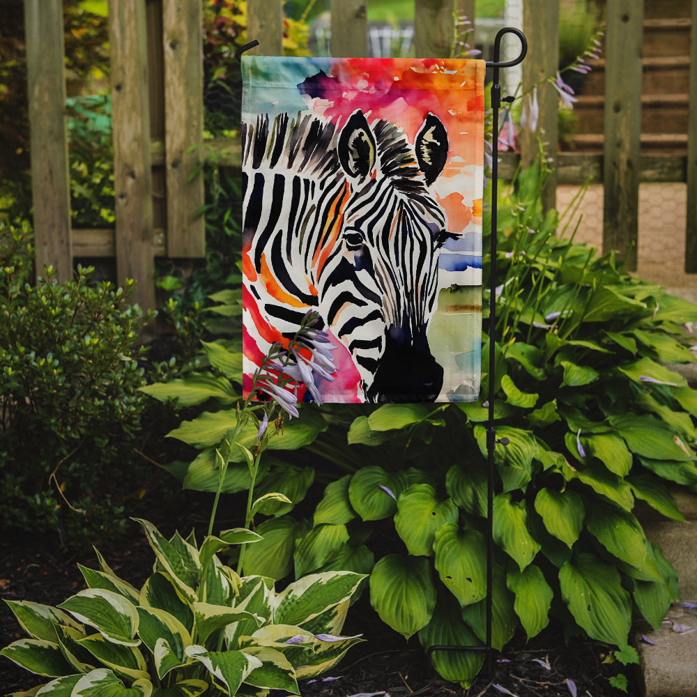 Buy this Zebra Garden Flag