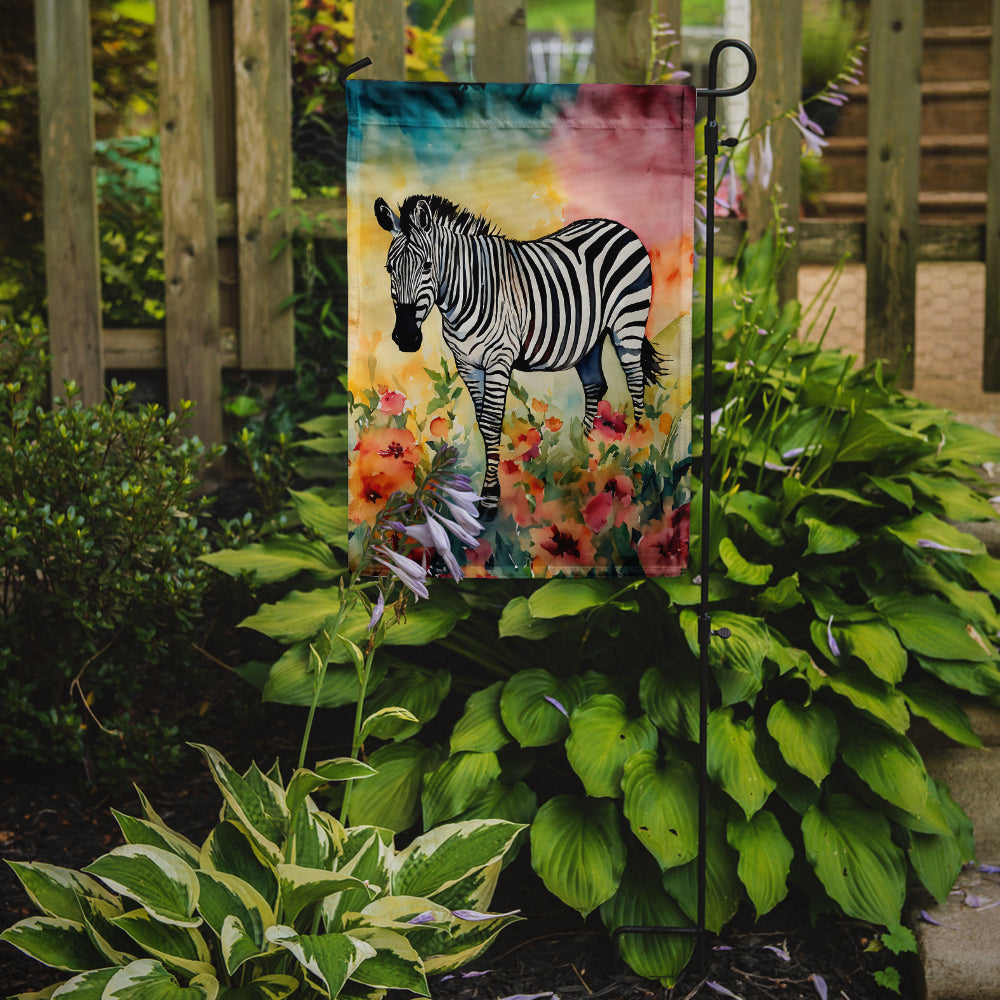 Buy this Zebra Garden Flag