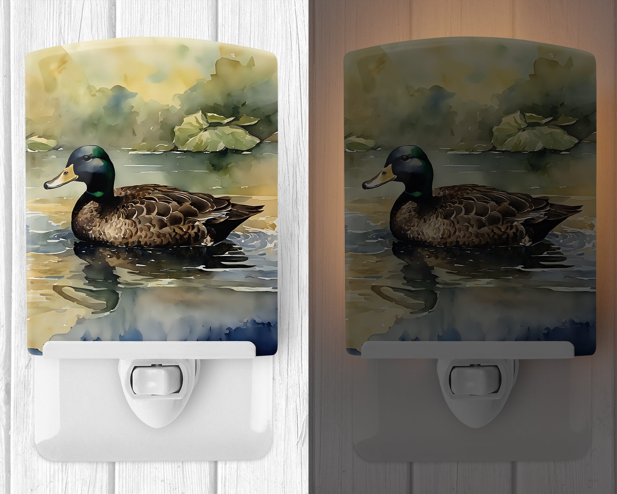 Buy this American Black Duck Ceramic Night Light