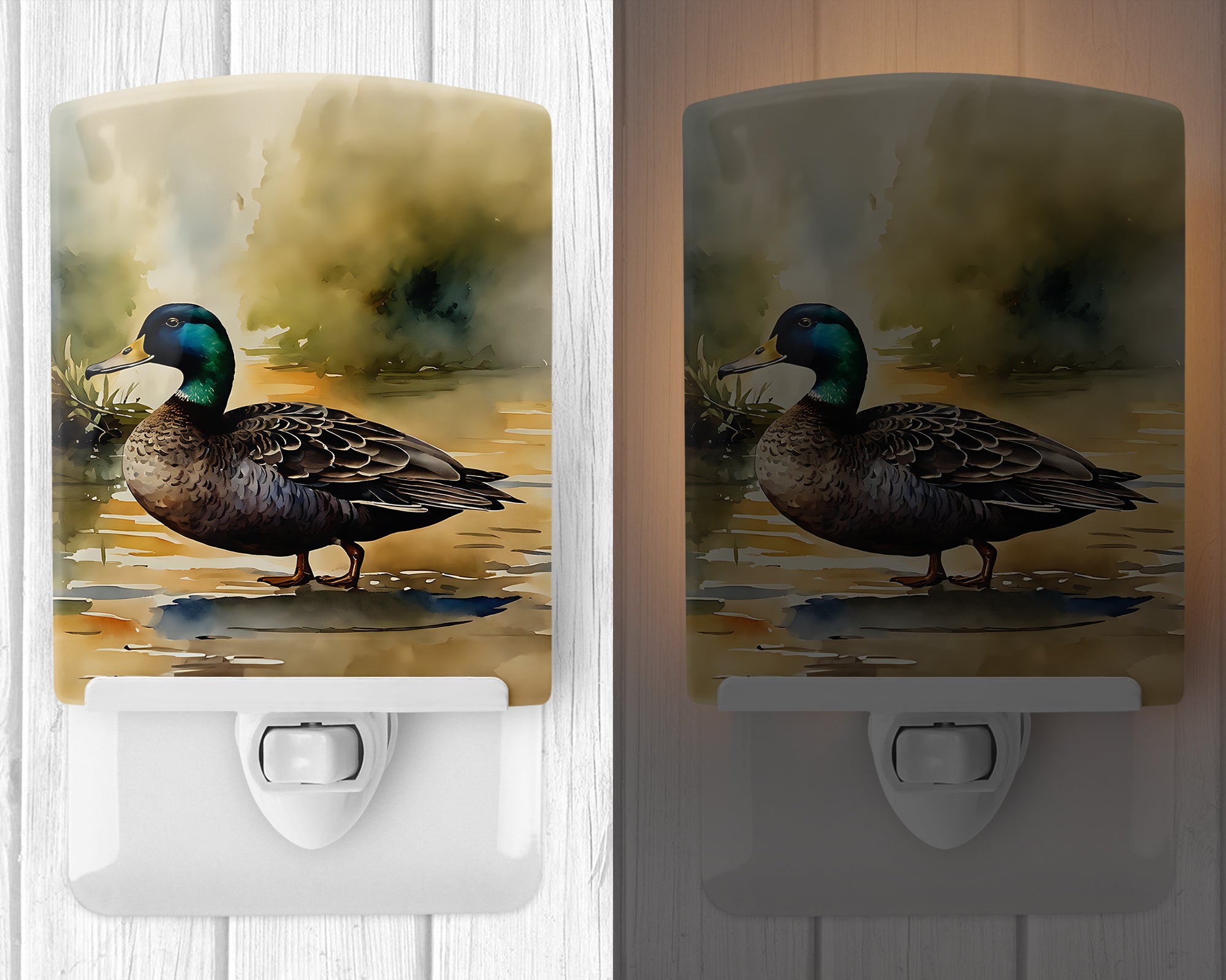 Buy this American Black Duck Ceramic Night Light