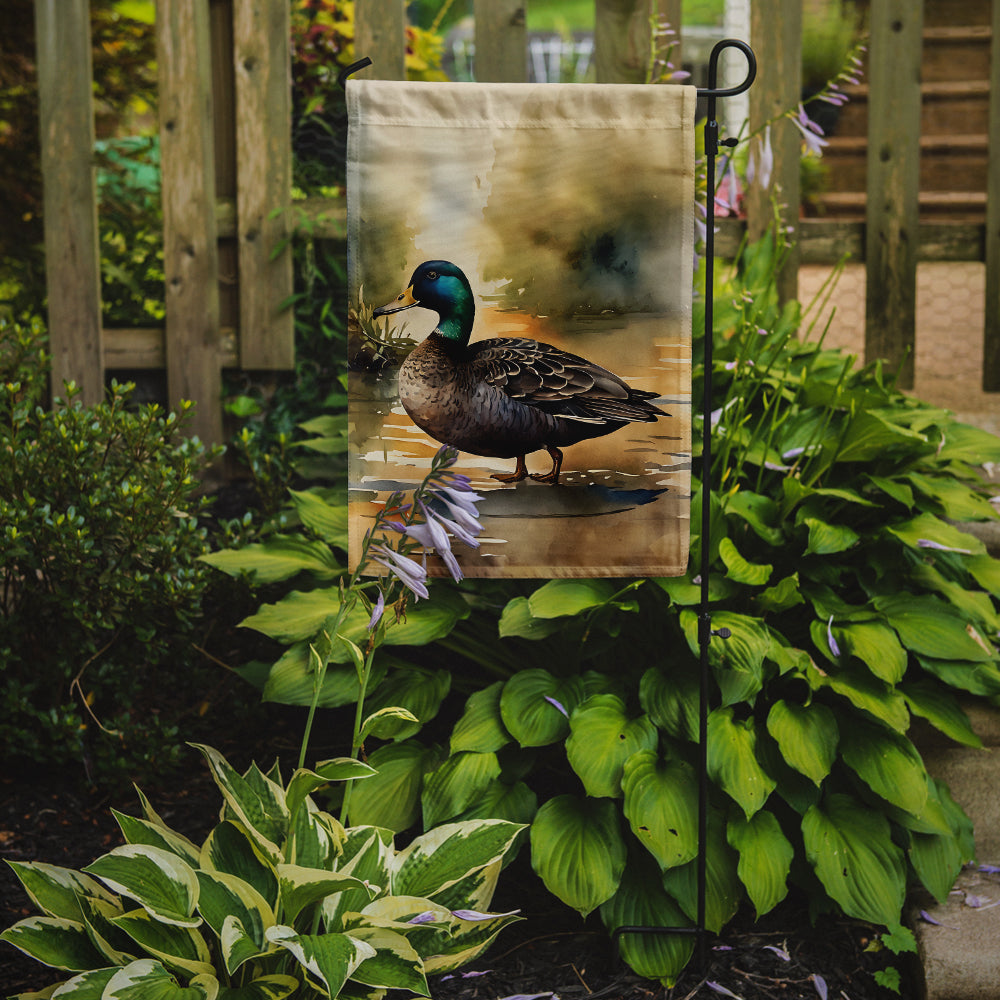 Buy this American Black Duck Garden Flag