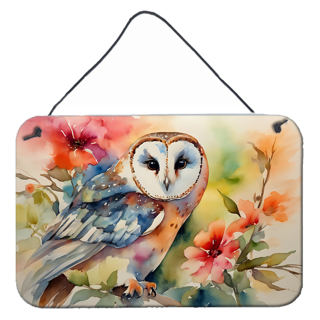 Buy this Barn Owl Wall or Door Hanging Prints